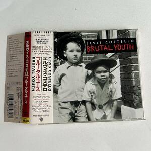 帯付き/国内盤☆☆ELVIS COSTELLO/BRUTAL YOUTH/エルヴィス・コステロ/ブルータル・ユース ☆☆