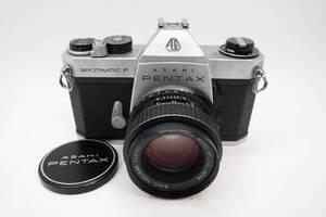 ★実用品★ ペンタックス PENTAX SP F SMC TAKUMAR 55MM F1.8 一眼レフフィルムカメラ マニュアルフォーカス #249