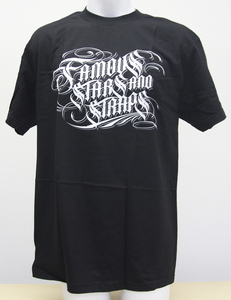 Famous Stars and Straps Tシャツ(M)SHADOW