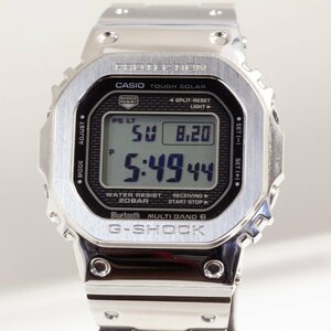 カシオG-ショック　GMW-B5000D-1JF 　腕時計　ソーラー電波　中古動作品