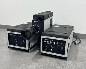 SNT222 SONY ソニー業務用ビデオカメラ ハンドグリップ式の小型カメラ DXC-1700 AC-1700 レトロ 希少品 中古 通電動作未確認 ジャンク