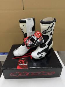 未使用 Alpinestars アルパインスターズ S-MX5 レーシングブーツ Size:EUR41/US7.5/JPN26cm 発送サイズ:140