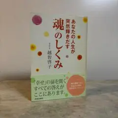 あなたの人生が突然輝きだす 魂のしくみ 越智啓子著