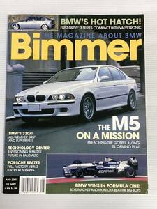 洋書 Bimmer No.21 BMW M5 E46 330xi