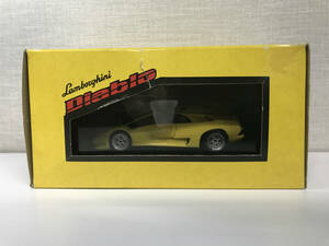 1/43 フジミ模型 ランボルギーニ ディアブロ イエロー FUJIMI Lamborghini Diablo ZI