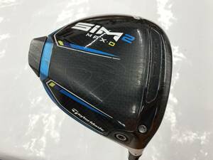 １W　テーラーメイド　SIM2 MAX-D　10.5度　flex:R　TENSEI BLUE TM50　メンズ右　即決価格