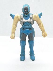 電脳警察サイバーコップ 当時物 タカラ ソフビ 人形 1988年 東宝 ポピー タカトク タケミ クローバー 戦隊 ②