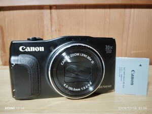 Canon キャノン PowerShot SX700 PC2047 デジタル ブラック