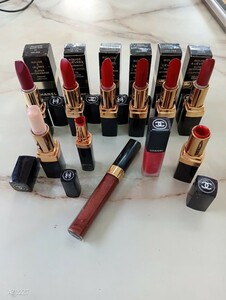 未使用多数 シャネル CHANEL 口紅 リップ グロス まとめ売り コスメ24