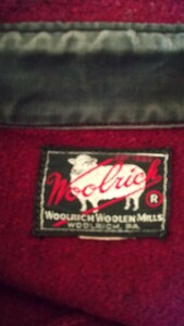 WOOLRICh ウールリッチ CPOシャツ ウールshirt ヴィンテージ vintage 60s～ 60年代～ ビンテージ ボルドー L XL アメカジ 