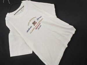 moussy マウジー 刺繍 Tシャツ sizeF/白 ■◆ ☆ eeb7 レディース