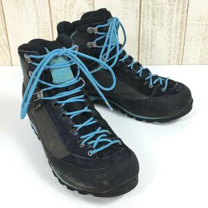 WOMENs 24.5cm サレワ ウィメンズ クロー ゴアテックス WS CROW GTX トレッキングシューズ ライトアルパインブーツ SALE