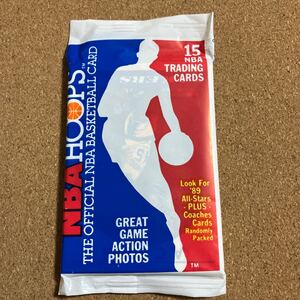 1989-1990 Hoops NBA pack 1パックMichael Jordan マイケルジョーダン 未開封 basketball