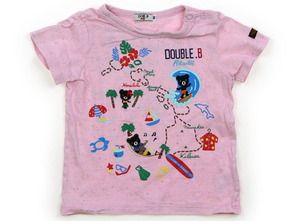 ダブルＢ Double B Tシャツ・カットソー 90サイズ 女の子 子供服 ベビー服 キッズ