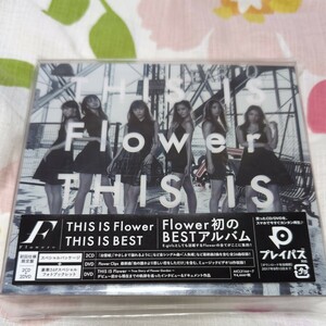 【シール付き】THIS IS Flower THIS IS BEST (2DVD付)