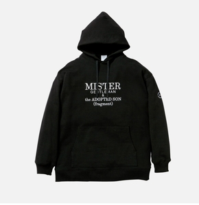 MISTERGENTLEMAN the ADOPTED SON ミスタージェントルマン フラグメントfragment 藤原ヒロシ パーカー 日本限定 記念パーカー