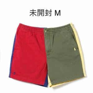 未開封 POLO RALPH LAUREN for BEAMS E49 RED MULTI size:M タグ付き ショーツ ビームス ポロ ラルフ ローレン SHORT