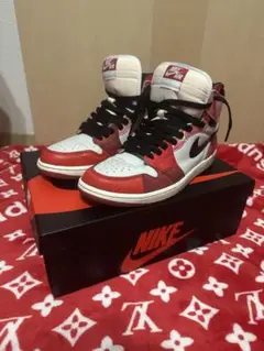 Spider-Man × Nike Air Jordan 1High OG SP