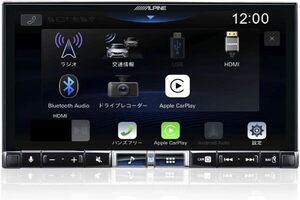 即決■アルパイン 7型 ディスプレイオーディオ DA7Z USB/HDMI/AppleCarPlay/AndroidAuto/Buletooth ALPINE