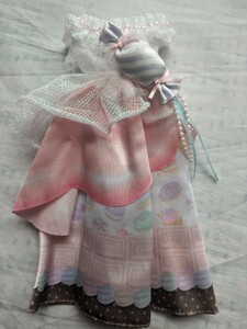 リカちゃん　ドレス　キャンディ　スイート柄　衣装　服