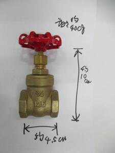 昔仕入れた、３/４のゲートバルブかな？－１