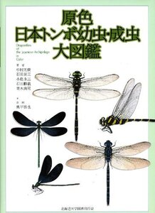 【中古】 原色日本トンボ幼虫・成虫大図鑑