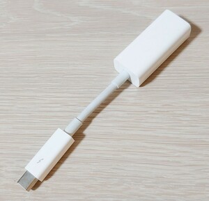 Apple 純正品 A1433 Thunderbolt ギガビット Ethernet　変換アダプタ 送料無料