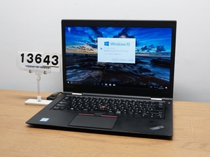 #13643 即決 lenovo ThinkPad X1 Carbon　FHD/Core i5/Win10