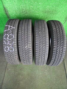 A-838 155/80R14 88/86N LT BS VL1 4本set