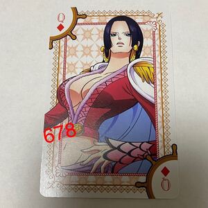 【バラ売り】 東京ワンピースタワー ハンコック トランプ キャラクターランキング トンガリストア 麦わらストア ONE PIECE 東京タワー