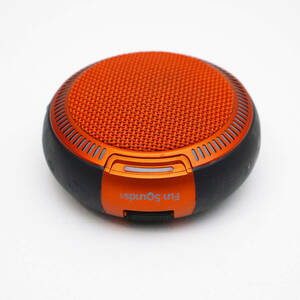 FunSounds - RedSun/レッドサン（高音質Bluetooth防水スピーカー）IPX5相当 バッテリー内蔵 小型軽量　逸品館