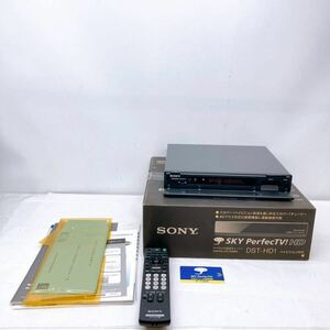 SONY デジタルCS放送チューナー DST-HD1　スカパーHD　スカパープレミアム