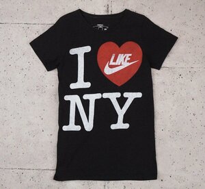 N°21 ヌメロ ヴェントゥーノ I LIKE NY 半袖 カットソー Tシャツ ブラック サイズXS