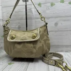 コーチ　coach 2way ショルダーバッグ