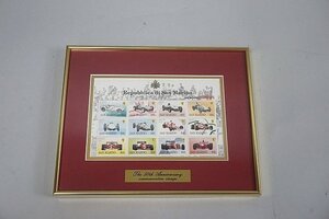 ★ Ferrari フェラーリ 50周年 切手セット SAN MARINO サンマリノ F1関連グッズ 雑貨