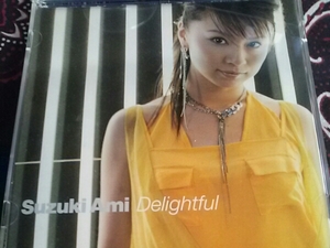 鈴木亜美 DVD付きマキシシングル Delightful 