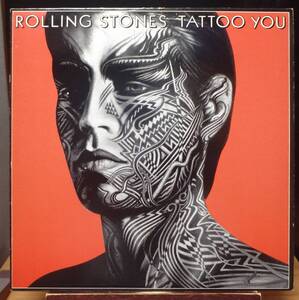 【CR714】THE ROLLING STONES 「Tattoo You」, 81 US Original　★クラシック・ロック