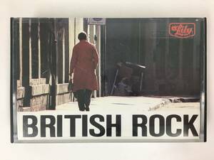 ■□O651 BRITISH ROCK ブリティッシュ・ロック ジミ・ヘンドリックス フリー クリーム 他 カセットテープ□■