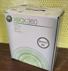 Microsoft Xbox360 Xbox console controller tested マイクロソフト Xbox360 本体1台 コントローラ1台 動作確認済 D872T