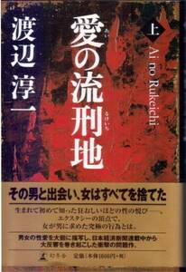 【愛の流刑地 上巻】 渡辺淳一　幻冬舎