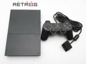 PlayStation2本体（SCPH-90000/チャコールブラック） PS2