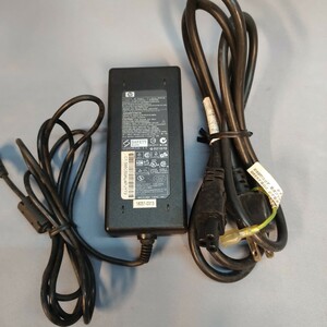 中古 HP純正 18.5V4.9A 90W ACアダプタ 5.5mmx2.5mm