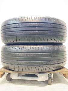 中古タイヤ サマータイヤ 2本セット 225/60R18 ダンロップ グラントレック PT30