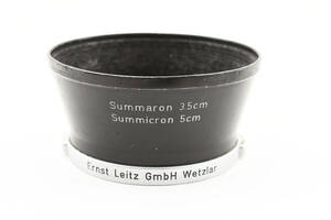 ライカ Leica ITDOO Summicron 5cm Summaron 3.5cm 純正 レンズフード 動作確認済み #1642