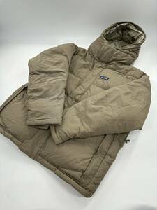 希少/美品 アースカラー 2007/patagonia/ルビコン ダウン ジャケット/M /パタゴニア Rubicon Down Jacket ダスパーカー フィッツロイ 07