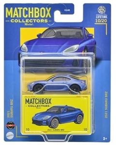 即決☆☆MB 2021 SUBARU BRZ スバル BRZ マッチボックス コレクターズ MATCHBOX COLLETORS