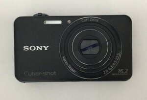 AN24-344 ジャンク扱い ソニー Sony Cyber-shot DSC-WX50 B ブラック デジカメ デジタルカメラ サイバーショット レンズ開閉不具合あり