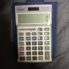 CASIO AZ-265 STUDY CAL 電卓 ケース付き