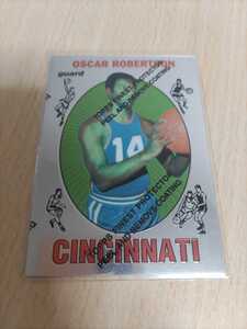 〇96-97 Topps Finest Reprints O.Robertson ロバートソン 38