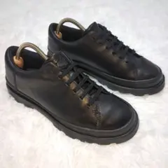 カンペール CAMPER レザー スニーカー 【38】24cm相当 黒